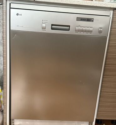 Другая техника для кухни: Посудомойка LG, Полногабаритная (60 см), Встраиваемая, Б/у