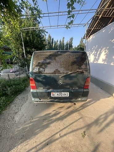 степ реф 3: Mercedes-Benz Vito: 2002 г., 2.3 л, Бензин, Минивэн — 1