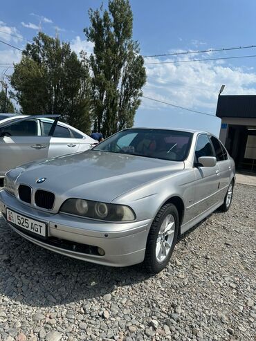 авто в рассрочку без банка без первоначального взноса в бишкеке: BMW 5 series: 2002 г., 2.5 л, Автомат, Бензин, Седан