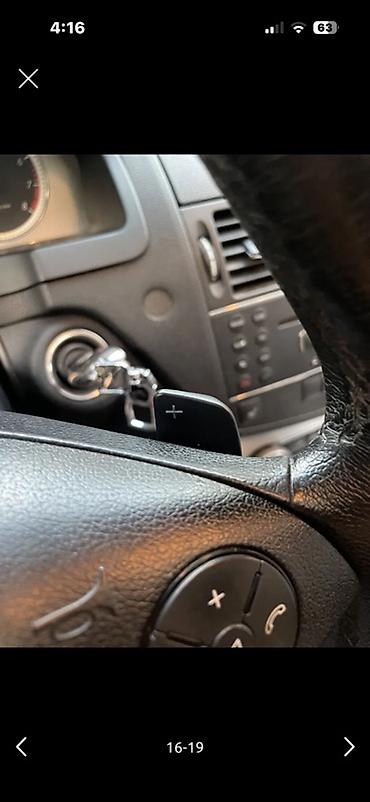 Mercedes-Benz: Mercedes-Benz C-Class: 2007 г., 3.5 л, Типтроник, Бензин, Седан — 9