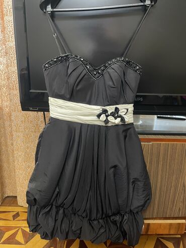 uzun paltar: Коктейльное платье, Мини, L (EU 40)