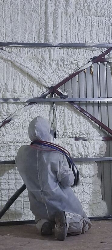 Утепление: Утепление крыши, Утепление потолоков | Утепление дома, Утепление цеха, Утепление завода Керамзит, Пенополиуретан, Penoplex Больше 6 лет опыта — 4