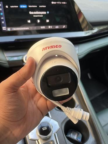 Фото и видеокамеры: HIVIDEO HR-509FIP3B model nömrəli, ağ rəngli, IP 5MP dome tipli — 1