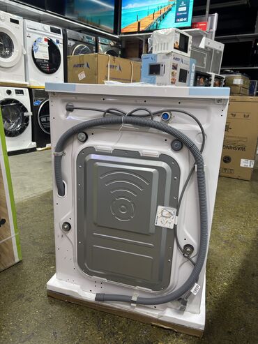 Стиральные машины: Стиральная машина LG, Новый, Автомат, До 9 кг, Полноразмерная — 11