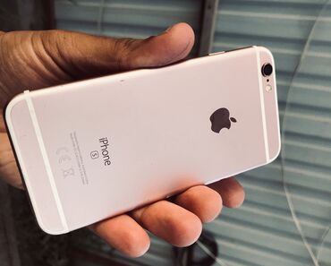 iphone 100 azn: IPhone 6s, 32 GB, Rose Gold, Barmaq izi, Face ID