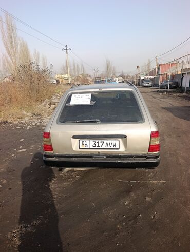 Mercedes-Benz: Mercedes-Benz W124: 1987 г., 2.3 л, Механика, Дизель, Универсал — 4