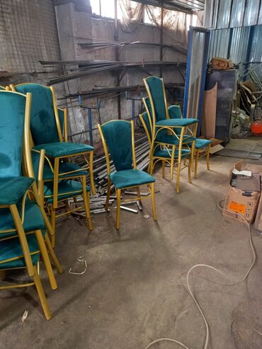 Стулья для кафе, ресторанов: Стул, стульчик, стулья, отургуч, столы, металлическая стул для — 8