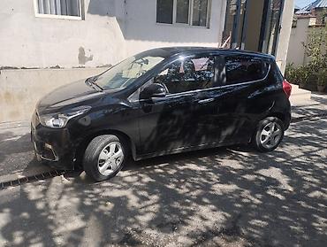 70 сом: Chevrolet Spark: 2017 г., 1 л, Автомат, Бензин, Хетчбек — 2