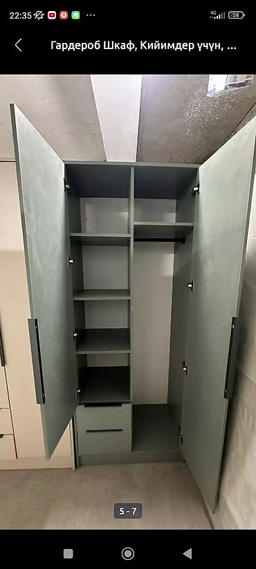 Мебель на заказ: Мебель на заказ, Шкаф, Кровать, Комод at lalafo.kg — 4 Мебель на заказ: Мебель на заказ, Шкаф, Кровать, Комод — 4