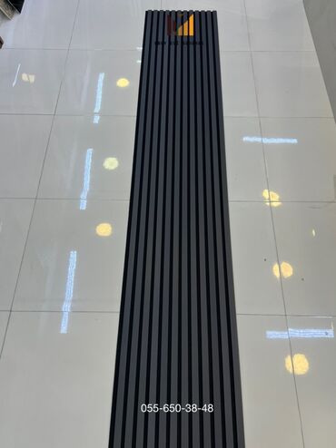 Lambrin: Dekorativ lamel panellər – interyer üçün müasir həll - Tətbiq — 12