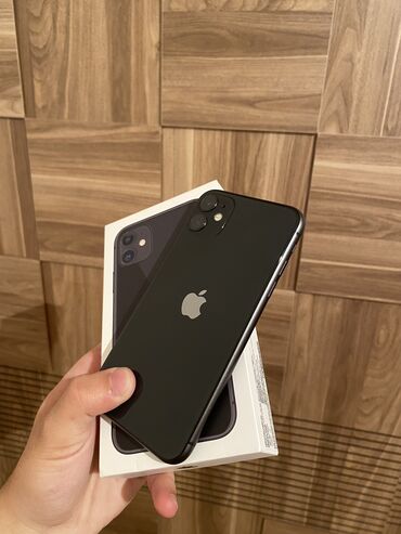 apple 11 qiymeti: IPhone 11, 64 GB, Qara