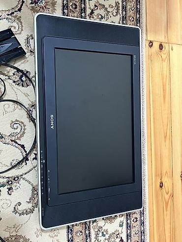 tv box mini: Sony BRAVIA LCD televizor satılır. Şəkillərdə görünən komplektə — 2