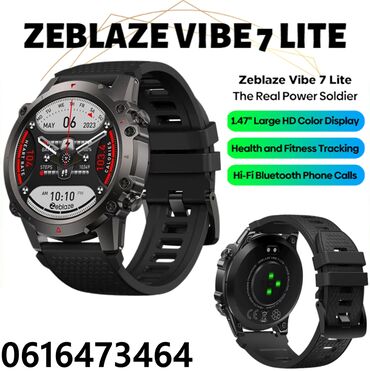 karate oprema: Novo - Zeblaze Vibe 7 Lite Bluetooth Smartwatch, Pozivi Naziv