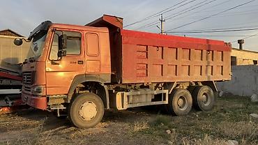 евро тонник: Грузовик, Howo, Стандарт, 7 т, Б/у — 2