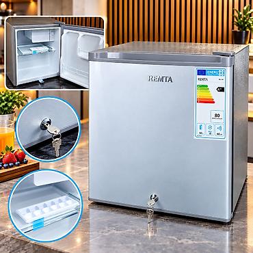 🧊 REMTA BC-50 — 50 L Mini Soyuducu Kompakt ölçüsü, səliqəli dizaynı və