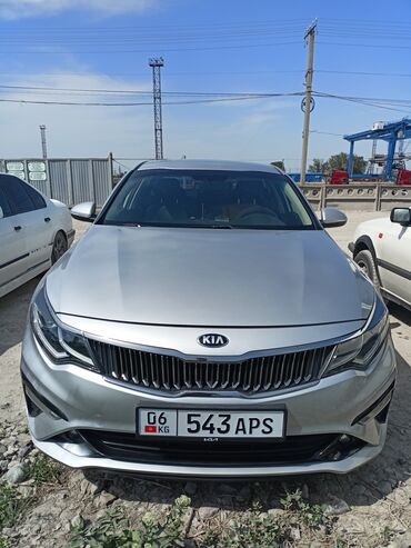 Kia: Kia K5: 2018 г., 2 л, Автомат, Газ, Седан