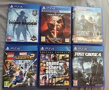 Kolekcija originalnih igara za PlayStation 4 i PlayStation 5 (kutije na lalafo.rs Kolekcija originalnih igara za PlayStation 4 i PlayStation 5 (kutije