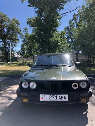 запчасти опель вектра б: BMW 3 series: 1988 г., 2.8 л, Механика, Бензин, Седан