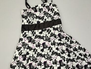 spódnice letnie w kwiaty: Dress, S (EU 36), condition - Good