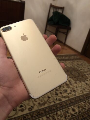 Apple iPhone: IPhone 7 Plus, 256 GB, Qızılı, Barmaq izi