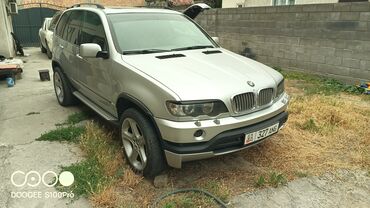 бма х5: BMW X5: 2002 г., 4.4 л, Автомат, Газ, Внедорожник