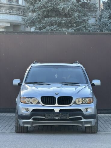 матиз шыны: BMW X5: 2004 г., 4.4 л, Автомат, Газ, Внедорожник
