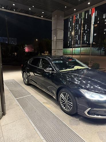 grander: Hyundai Grandeur: 2017 г., 3 л, Автомат, Газ, Седан — 4