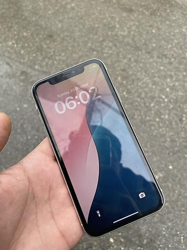 ipone: IPhone 11, 64 GB, Ağ, Face ID, Sənədlərlə — 2