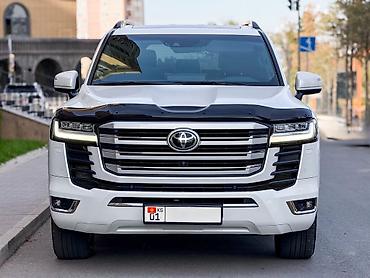 byd yuan plus 2026: Toyota Land Cruiser: 2022 г., 3.5 л, Автомат, Бензин, Внедорожник — 1