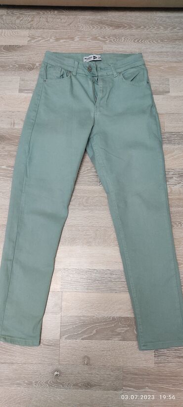 zhenskie ryukzaki s ushkami: Women's Pant S (EU 36), цвет - Зеленый