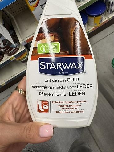 meissen: Starwax Dəri Baxım Südü (Leather Care Milk) - Məhsul tipi: Dəri üçün — 1