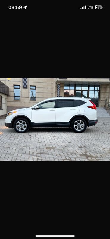 Honda: Honda CR-V: 2018 г., 1.5 л, Вариатор, Бензин, Внедорожник