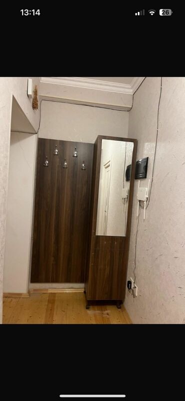 шкаф для обуви: 1 qapı Düz dolab, Dəhliz dolabı