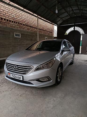 Hyundai Sonata: 2018 г., 0.2 л, Автомат, Газ, Седан