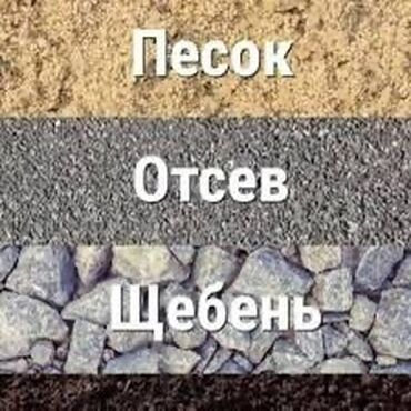 отсев беловодский: Отсев качество мощный для бетонных работ Доставка по городу