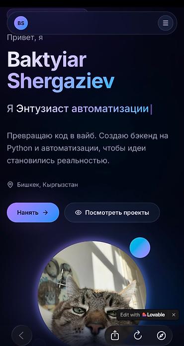 Разработка сайтов, приложений: Веб-сайты, Лендинг страницы — 5