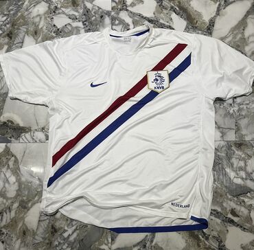 kişilər üçün printli futbolkalar: Futbolka Nike, 2XL (EU 44), rəng - Ağ