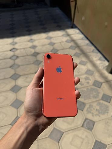 iphone red 7: IPhone Xr, Б/у, 64 ГБ, Коралловый, Защитное стекло, Чехол, Кабель, 100 % — 1