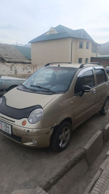 Daewoo: Daewoo Matiz: 2007 г., 0.8 л, Механика, Бензин, Хэтчбэк — 9