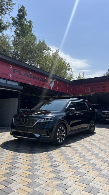 Kia: Kia Carnival: 2020 г., 2.2 л, Автомат, Дизель, Минивэн