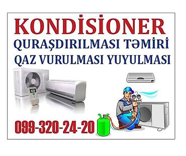 Təmir, Split kondisionerlər, Quraşdırılma