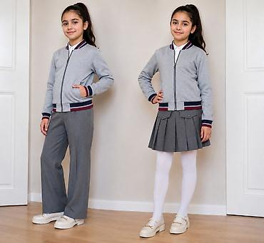 Mektebli qiz ucun dest salvar jaket yupka ayaqqabi hamsi birlikde 30 lalafo.az -da Mektebli qiz ucun dest salvar jaket yupka ayaqqabi hamsi birlikde 30