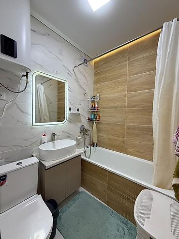 Продажа квартир: 1 комната, 52 м², Ала-Арча ТРЦ 108 серия, 1 этаж, Косметический ремонт — 9