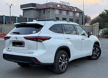 Продажа авто: Toyota Highlander: 2022 г., 3.5 л, Автомат, Бензин, Кроссовер — 6
