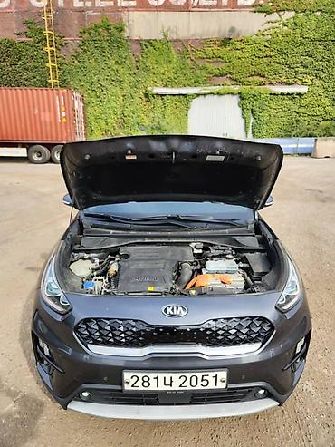 корейские пикапы: Kia Niro: 2020 г., 1.6 л, Автомат, Гибрид, Кроссовер — 4