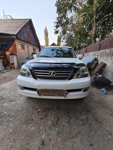 лексус внедорожник: Lexus GX: 2006 г., 4.7 л, Автомат, Газ, Внедорожник