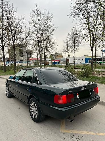 Продажа авто: Audi A6: 1996 г., 2.3 л, Механика, Бензин, Седан — 3
