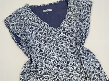 białe t shirty z czerwonem napisem: Bonprix, T-shirt damski, rozmiar L