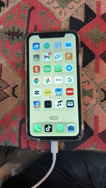 notebook en ucuz: IPhone 11, Белый, Face ID