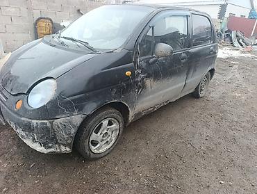 Daewoo: Daewoo Matiz: 2012 г., Механика — 1